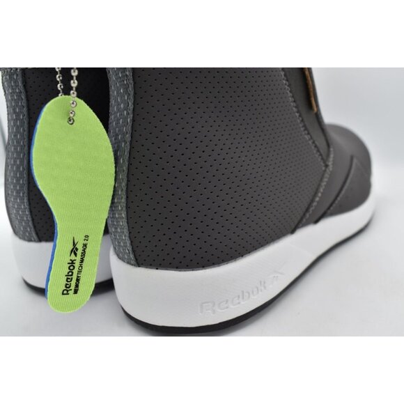 Reebok Womens Size 10.5 Ever Road 3.0 DMX Slip On EH Composite Toe Work Boots - Picture 6 of 14